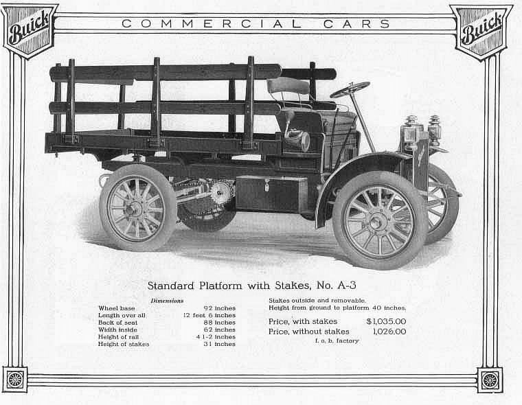 1911 Buick Commercial Cars Page 3